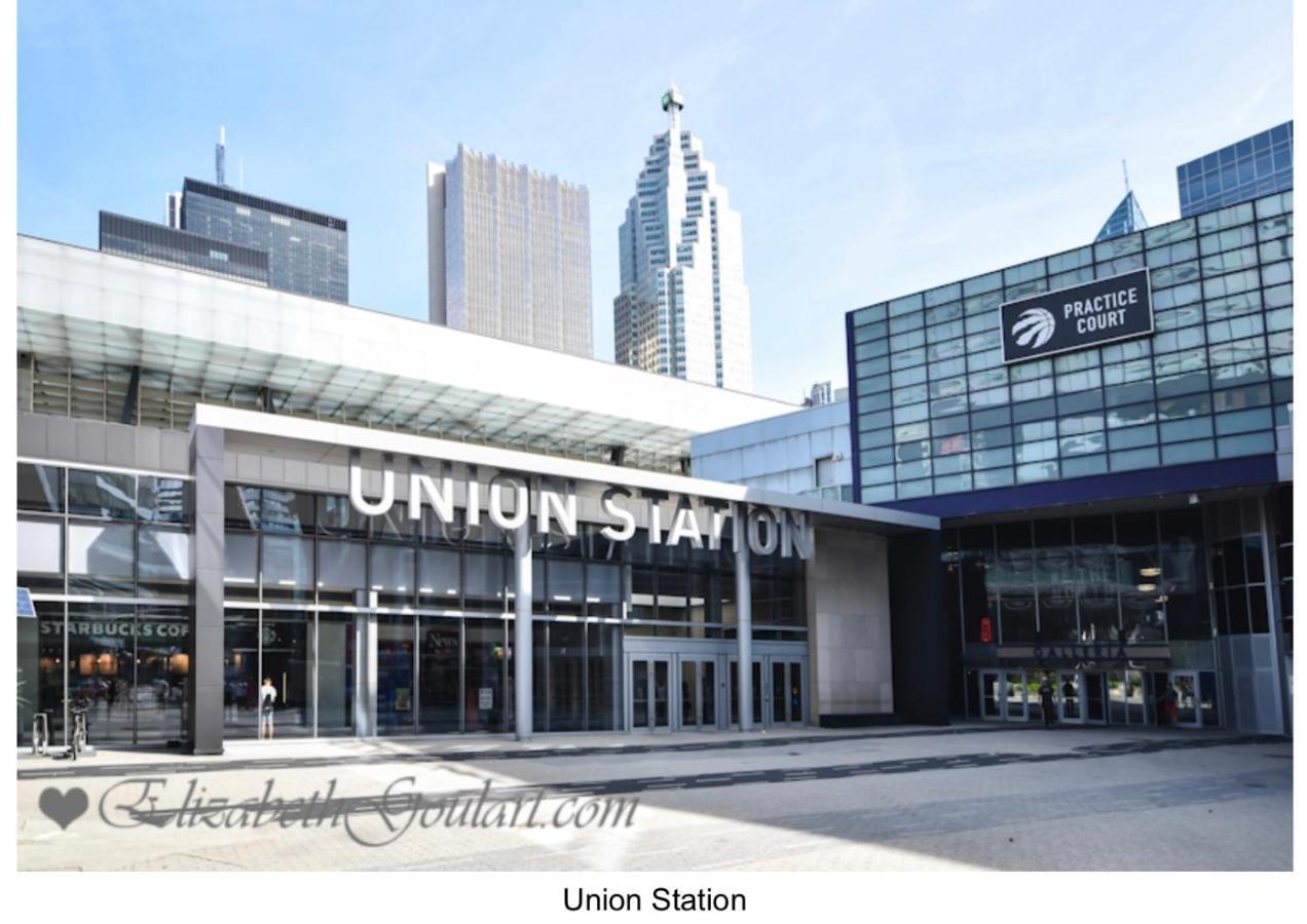 Three Br Condo Step To Cn Tower Rogers Center With Free Parking Toronto Exterior photo