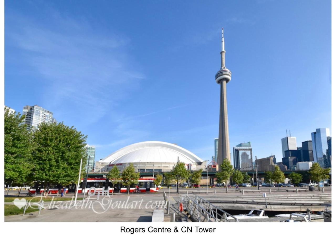 Three Br Condo Step To Cn Tower Rogers Center With Free Parking Toronto Exterior photo